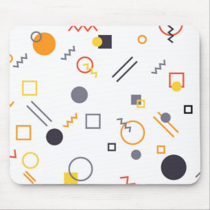 Tapis De Souris Illustration cool, unique, tendance, abstraite urb