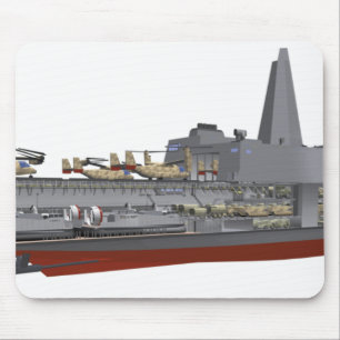 Tapis De Souris Illustration coupée