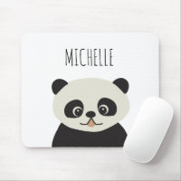 Illustration Cute Panda personnalisée