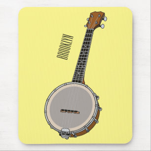 Tapis De Souris Illustration de Banjo
