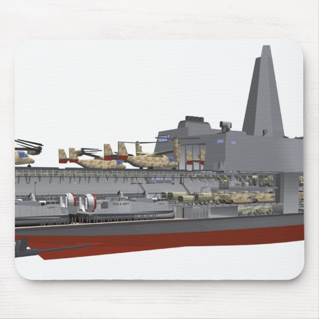 Tapis De Souris Illustration de découpe (Devant)