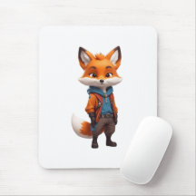 Illustration de Fox joyeux et aventureux