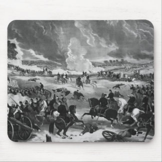 Tapis De Souris Illustration de la bataille de Gettysburg