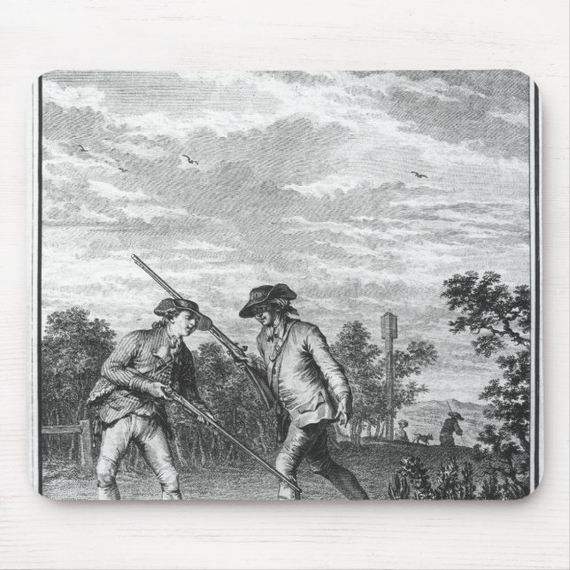 Tapis De Souris Illustration de 'L'Emile (Devant)