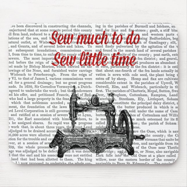 Tapis De Souris Illustration de quelques minutes (Devant)