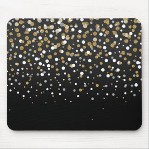 Tapis De Souris Illustration des points de Parties scintillant en 