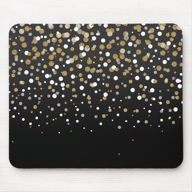 Tapis De Souris Illustration des points de Parties scintillant en  (Devant)