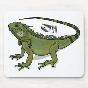 Tapis De Souris Illustration d'Iguana