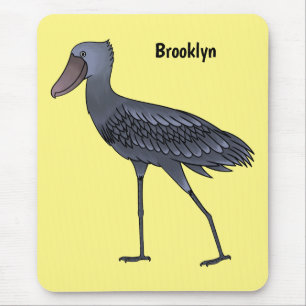 Tapis De Souris Illustration d'oiseau de cordonnier