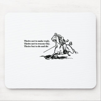 Tapis De Souris Illustration du devis de la brigade de lumière