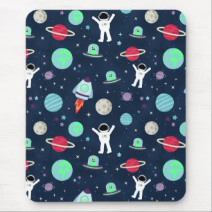 Tapis De Souris Illustration du Motif spatial
