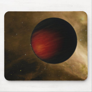 Tapis De Souris Illustration d'un Jupiter chaud appelé HD 149026b