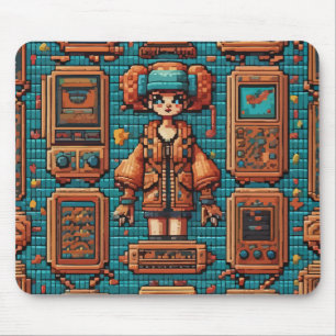 Tapis De Souris illustration en pixels