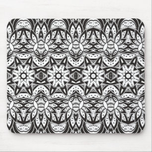 Tapis De Souris Illustration tribale inspirée de style