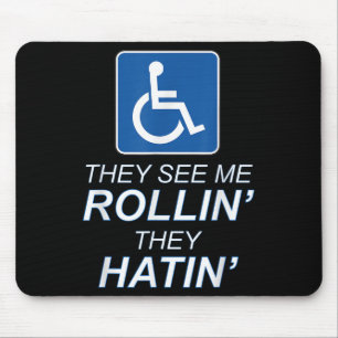 Tapis De Souris Ils Me Voient Rollin - Ils Hatinent _ Fantastique