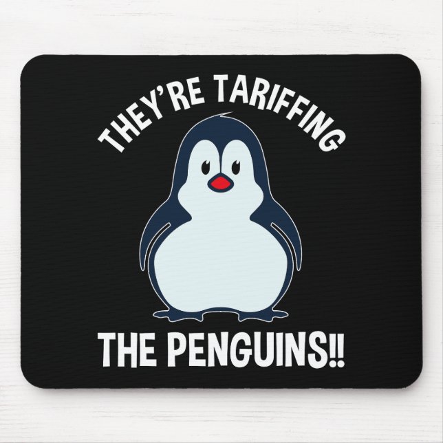 Tapis De Souris Ils sont en train de dévorer les pingouins ! ! (Devant)