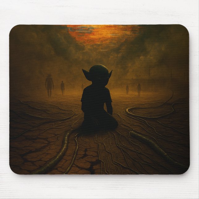 Tapis De Souris Ils sont venus pendant que le Soleil fonçait (Devant)