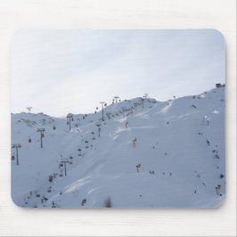 Tapis De Souris Image de montagne dans les Alpes