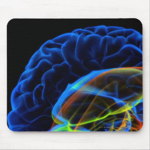 Tapis De Souris Image de rayon X du cerveau