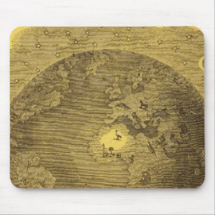 Tapis De Souris Image du monde