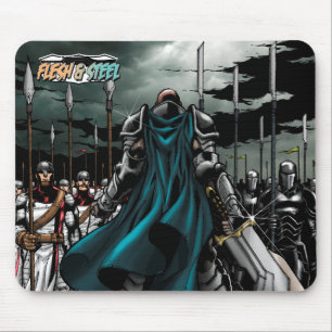 Tapis De Souris Image Flesh and Steel 3 pavé de souris