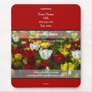 Tapis De Souris Image promotionnelle des fleurs de mousepad - HAMb