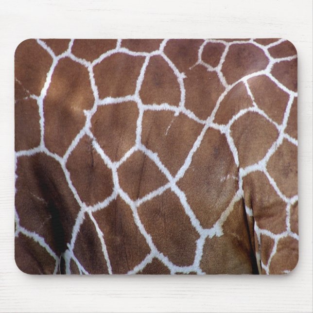 Tapis De Souris Images de girafe, peau (Devant)