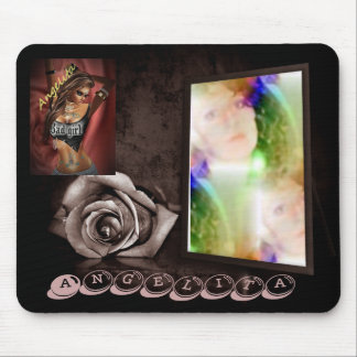 Tapis De Souris images de photo et de graphique d'angelita