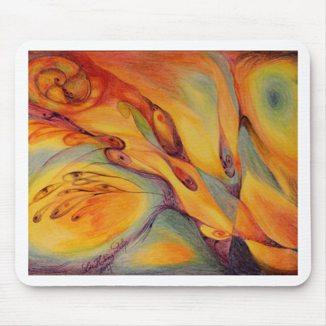 Tapis De Souris Imaginaire (Devant)