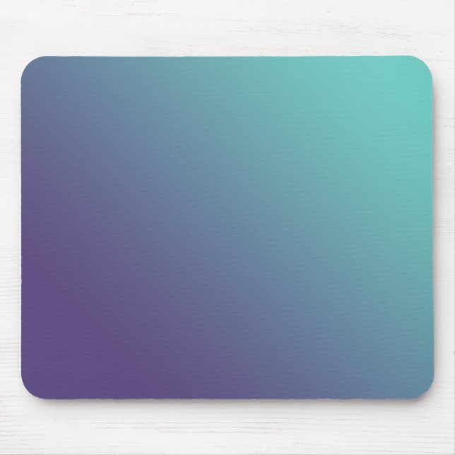 Tapis De Souris IMAGINAIRE Bleu + Panier de couleur dégradé violet (Devant)