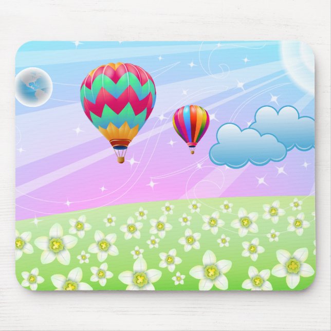 TAPIS DE SOURIS IMAGINAIRE DE BALLON (Devant)