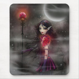 Tapis De Souris Imaginaire de pierre de foudre Fairy Dragon Mousep