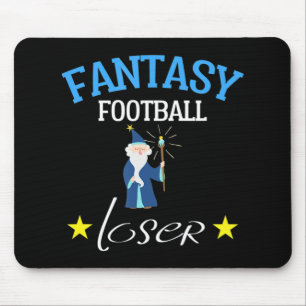 Tapis De Souris Imaginaire Football Loser Amusant Imaginaire Footb