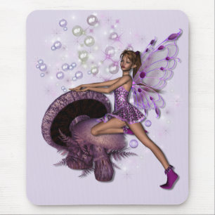 Tapis De Souris Imaginaire magique de féerie d'humeur de KRW