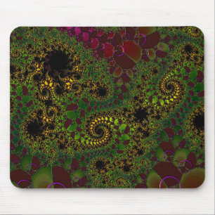 Tapis De Souris "Imaginaire mathématique - numéro deux "