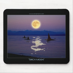 Tapis De Souris IMAGINAIRE ORCA MOON Mousepad