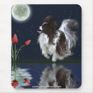 Tapis De Souris IMAGINAIRE PAPILLON CHIEN Mousepad