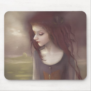 Tapis De Souris Imaginaire Whimsical Petite Fée