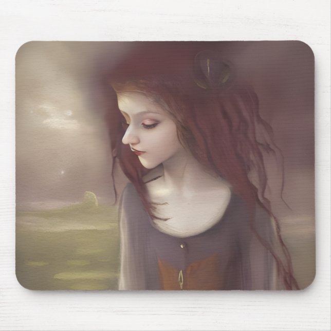 Tapis De Souris Imaginaire Whimsical Petite Fée (Devant)