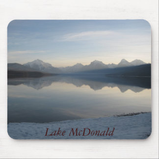 Tapis De Souris IMG_0329, lac McDonald