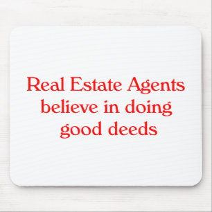 Tapis De Souris Immobiliers Mousepad