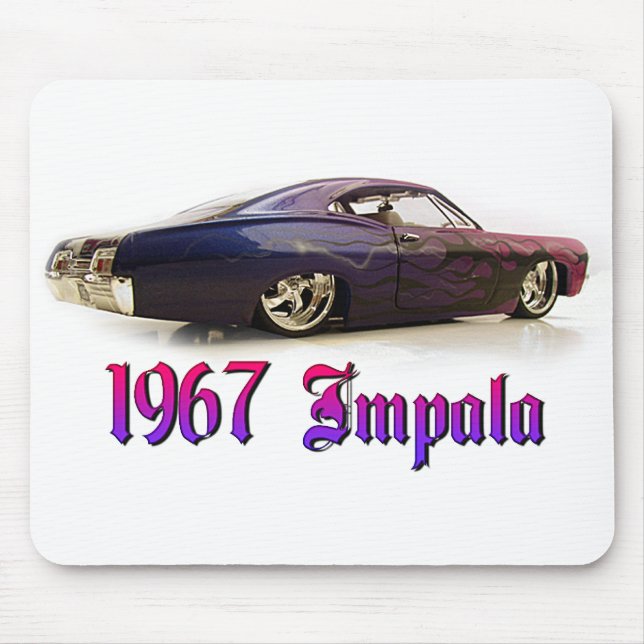 Tapis De Souris Impala 1967 (Devant)