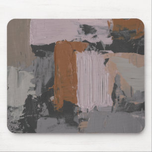 Tapis De Souris Impasto Abstrait I