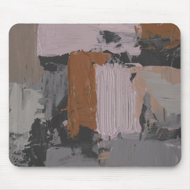 Tapis De Souris Impasto Abstrait I (Devant)