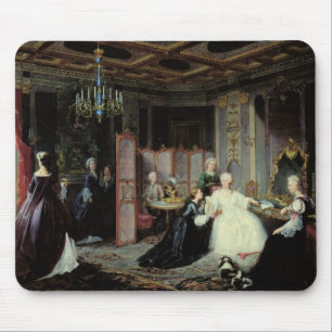 Tapis De Souris Impératrice Catherine The Great recevant a