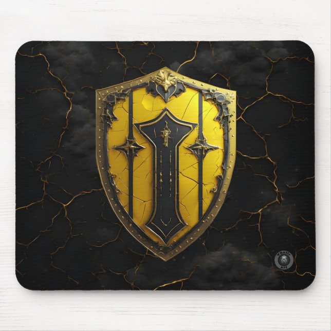 Tapis De Souris Imperial Gold Sun Guard Gaming (Devant)