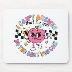 Tapis De Souris Impossible De Répondre Que Pour Vous Faites Le Mie