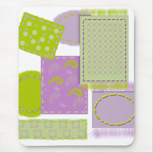 Tapis De Souris Impression abstraite