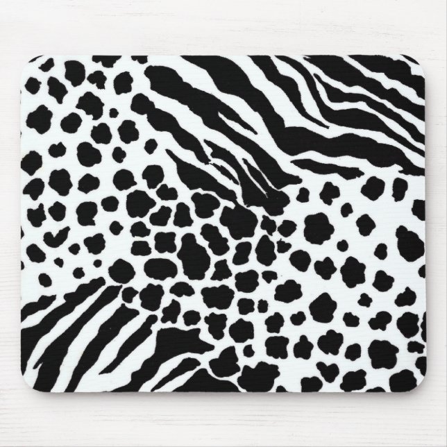 Tapis De Souris Impression animale (Devant)