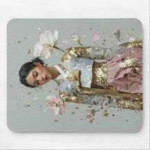 Impression d'art Hanbok moderne